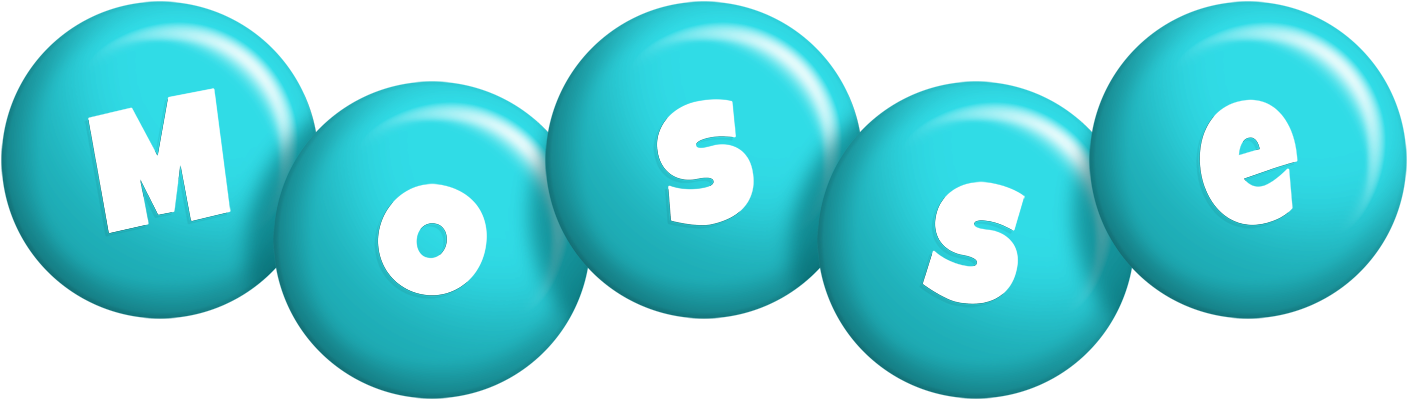 Mosse candy-azur logo