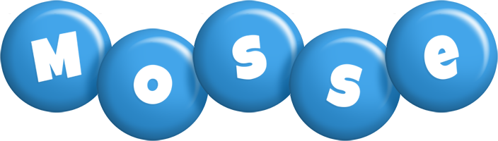 Mosse candy-blue logo