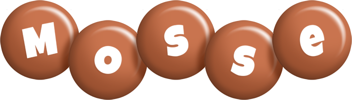 Mosse candy-brown logo