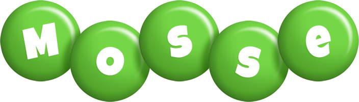 Mosse candy-green logo