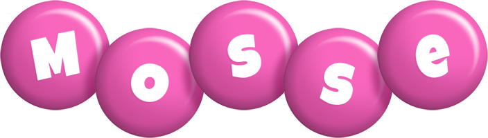 Mosse candy-pink logo