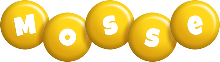 Mosse candy-yellow logo