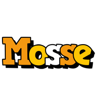 Mosse cartoon logo