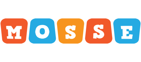 Mosse comics logo