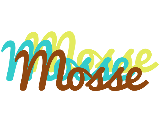 Mosse cupcake logo