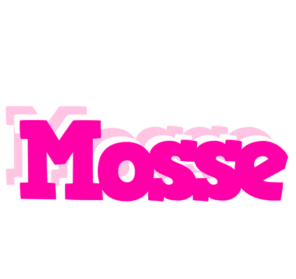 Mosse dancing logo