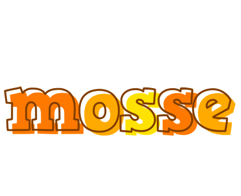 Mosse desert logo