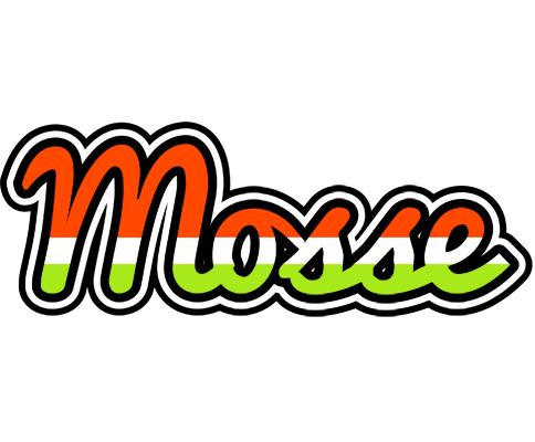 Mosse exotic logo