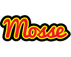 Mosse fireman logo