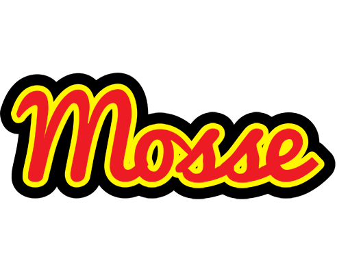 Mosse fireman logo