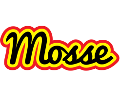 Mosse flaming logo