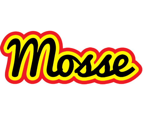 Mosse flaming logo