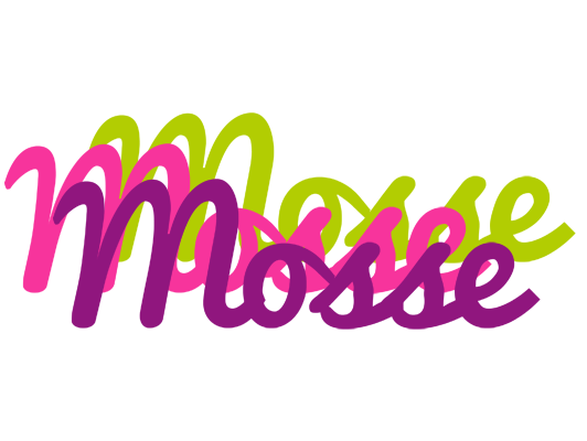 Mosse flowers logo