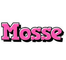 Mosse girlish logo