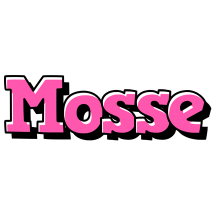 Mosse girlish logo