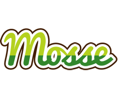 Mosse golfing logo