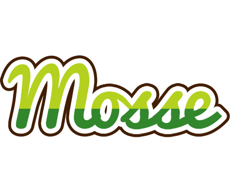 Mosse golfing logo