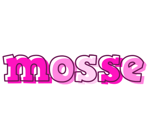 Mosse hello logo