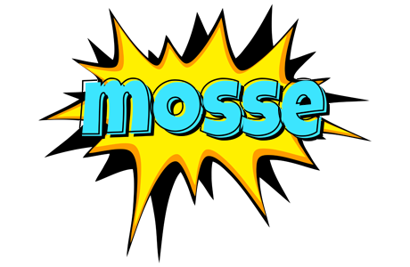 Mosse indycar logo