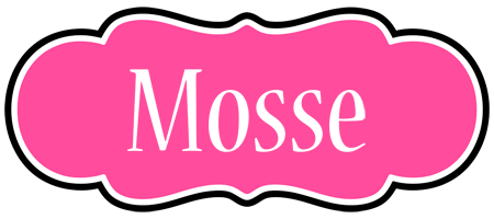 Mosse invitation logo