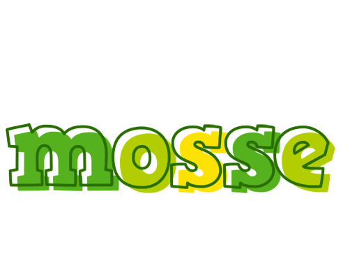 Mosse juice logo