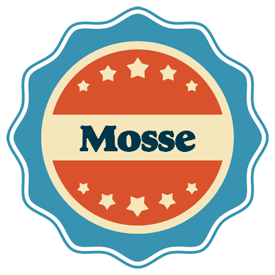 Mosse labels logo