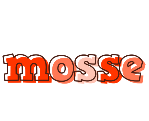 Mosse paint logo