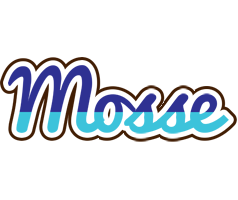 Mosse raining logo