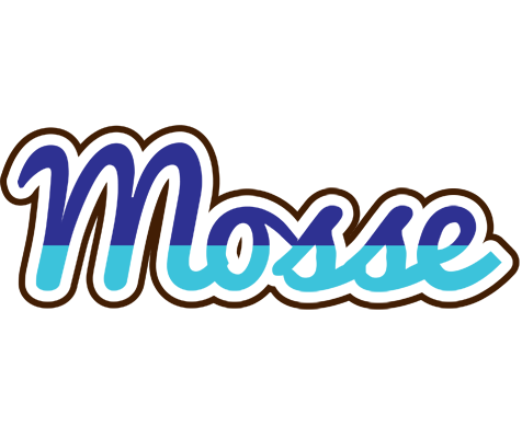 Mosse raining logo