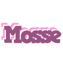 Mosse relaxing logo