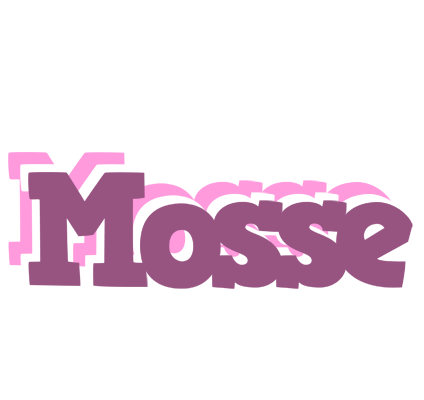 Mosse relaxing logo