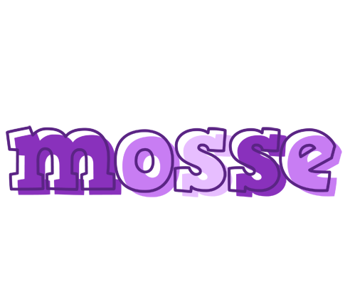 Mosse sensual logo