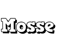 Mosse snowing logo