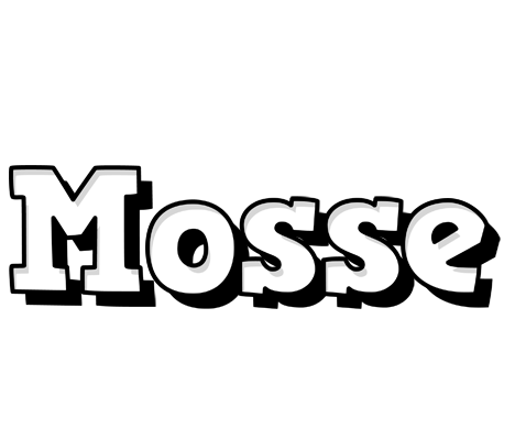 Mosse snowing logo