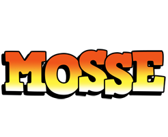 Mosse sunset logo