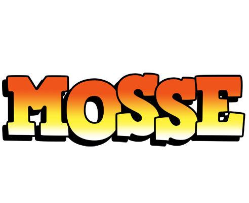 Mosse sunset logo