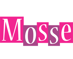 Mosse whine logo