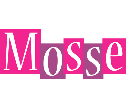 Mosse whine logo