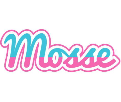 Mosse woman logo
