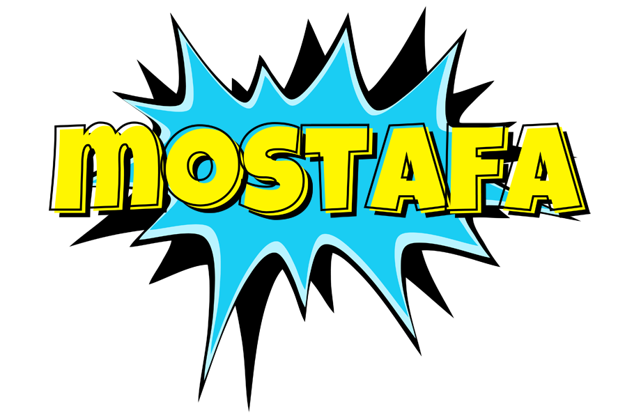 Mostafa amazing logo