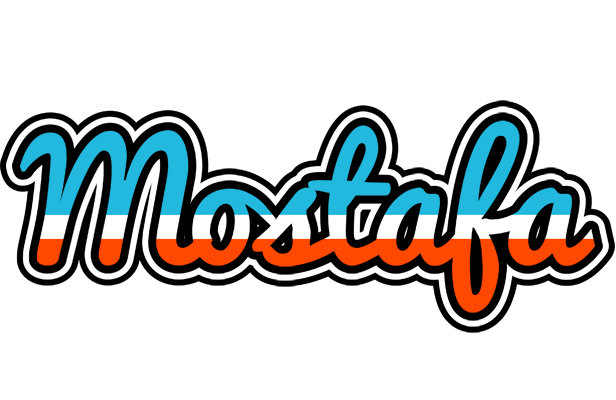 Mostafa america logo