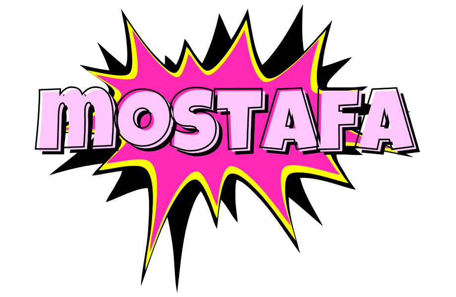 Mostafa badabing logo