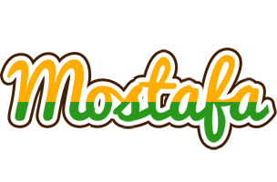 Mostafa banana logo