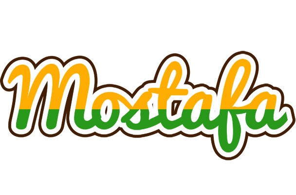 Mostafa banana logo