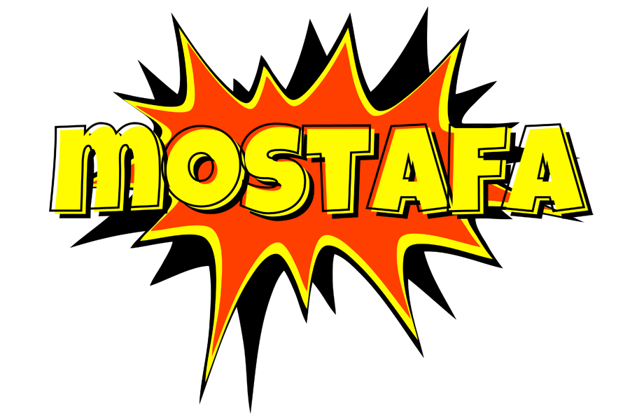 Mostafa bazinga logo