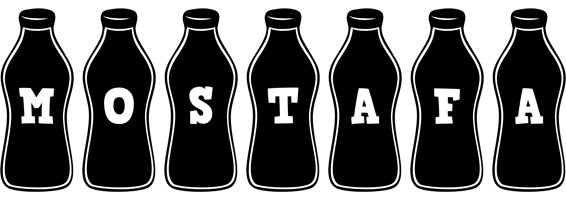 Mostafa bottle logo