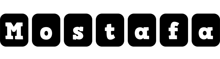 Mostafa box logo