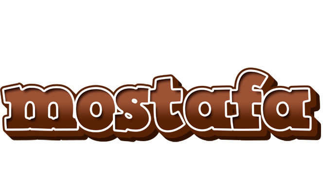 Mostafa brownie logo