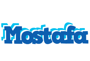 Mostafa business logo