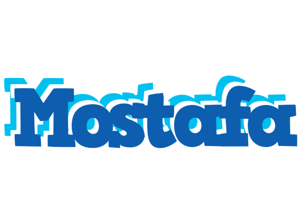 Mostafa business logo